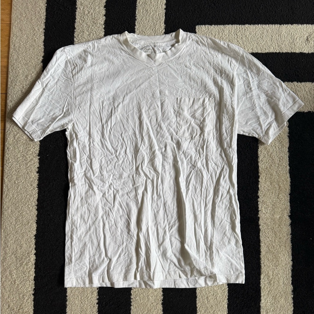 Dickies XL White T Shirt